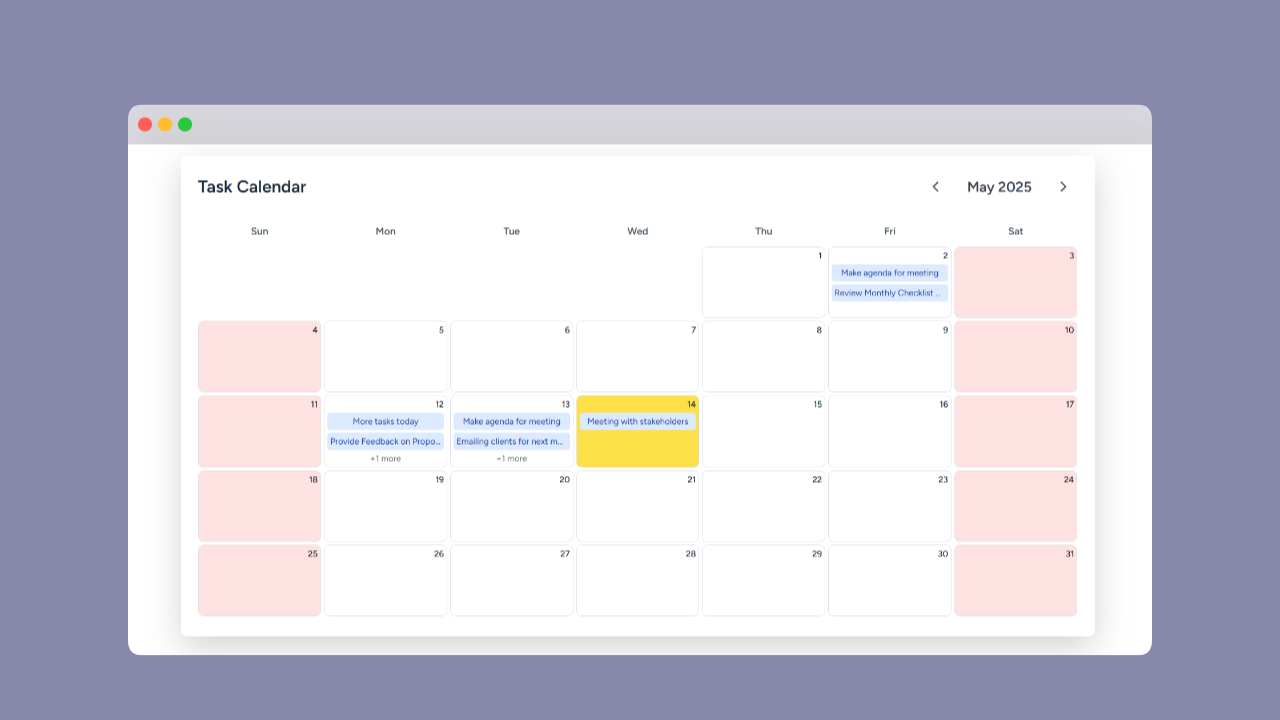 task planning app for team